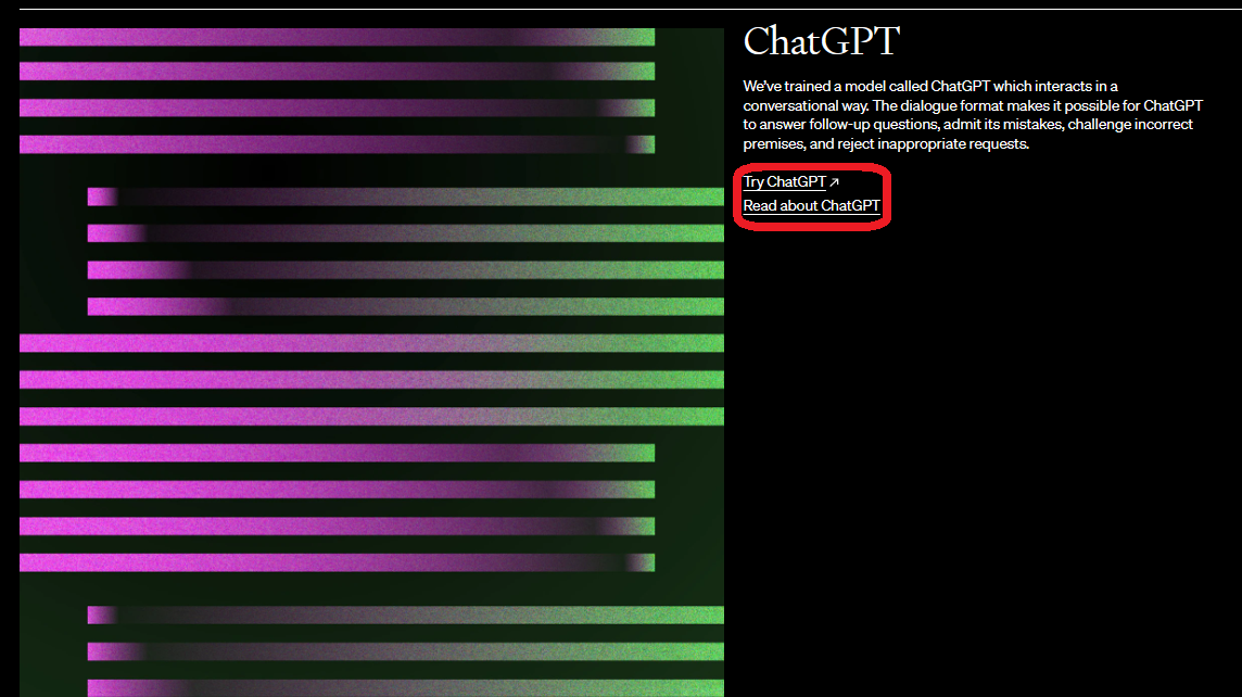 OpenAI's ChatGPT